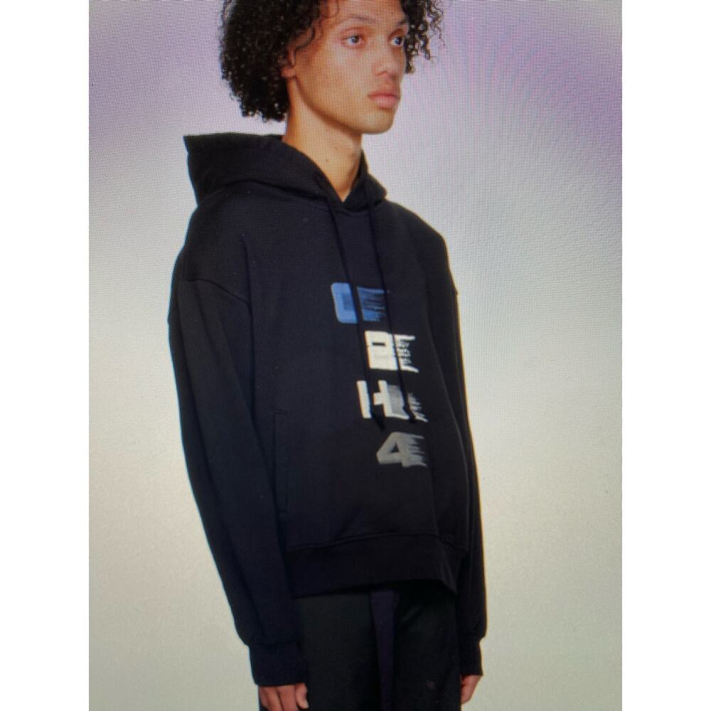 NWT C2H4 Black Winter Voyage Spatio-Temporal hoodie med